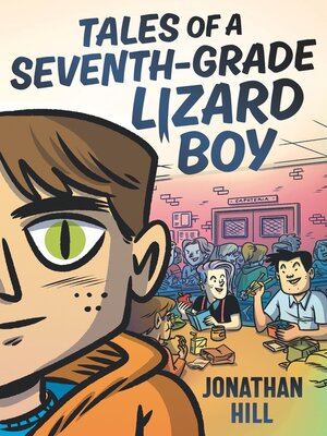 cover image of Tales of a Seventh-Grade Lizard Boy